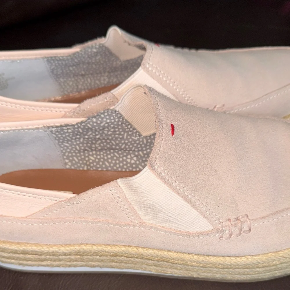 Ellen DeGeneres Women's Espadrille Slip-Ons in Light Pink